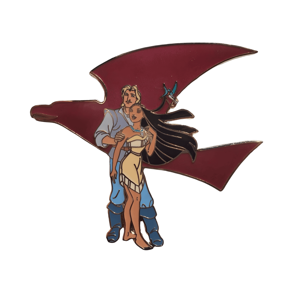 Pocahontas Disney pin