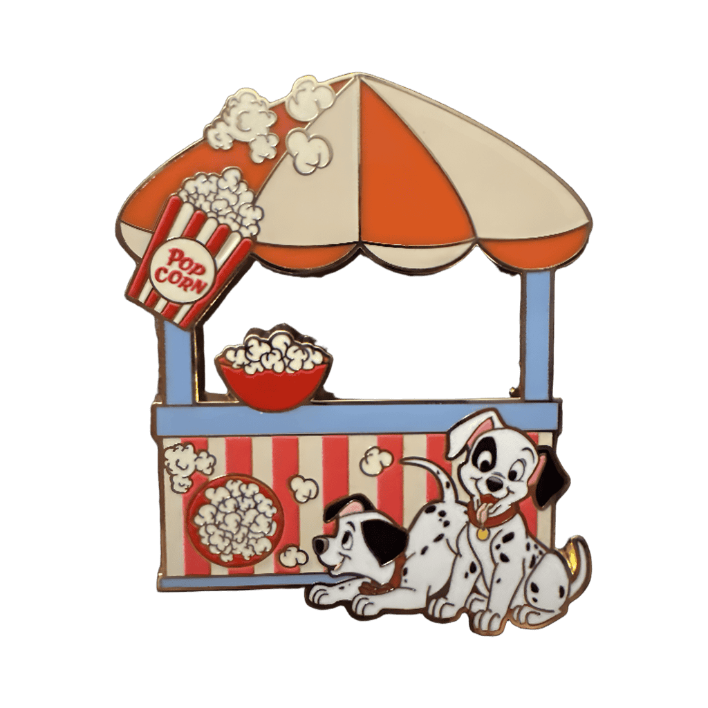 101 Dalmatians Cats and Dogs Disney pin