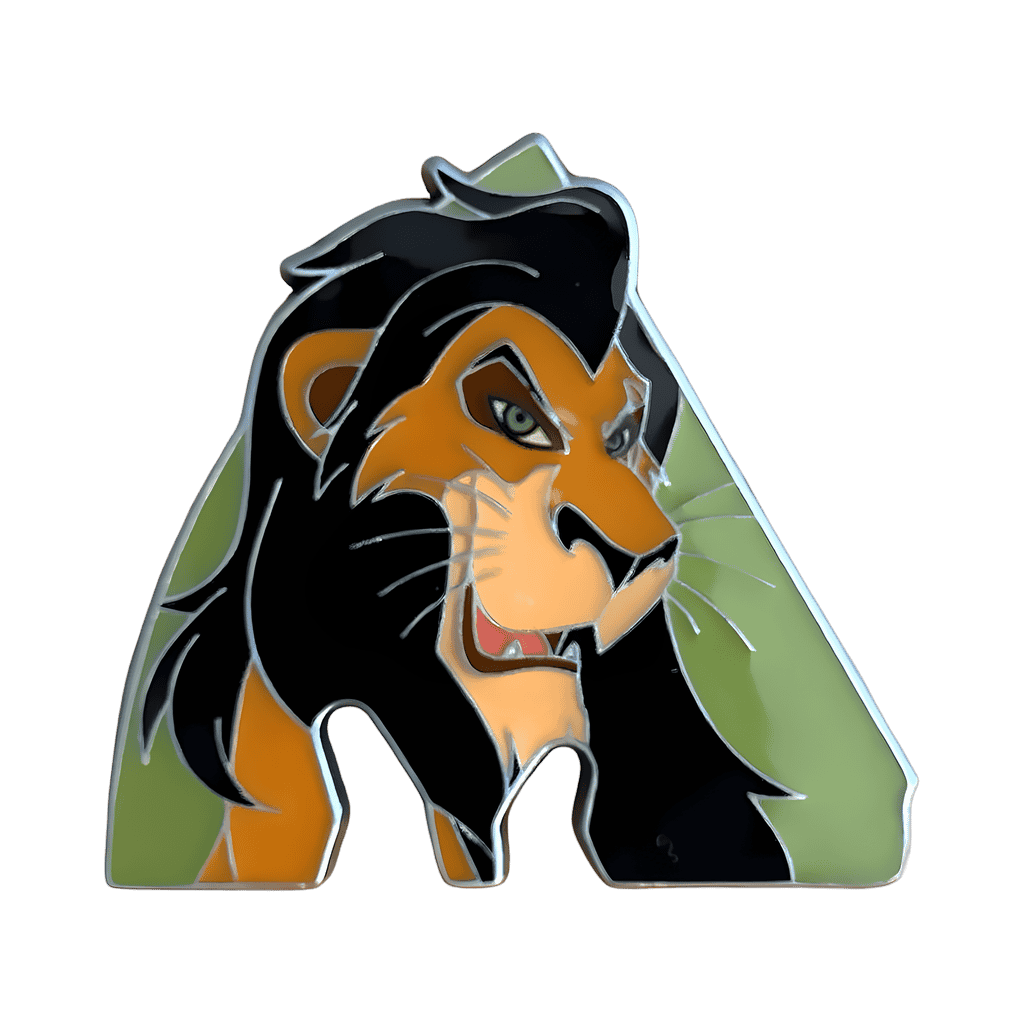 Scar Disney pin