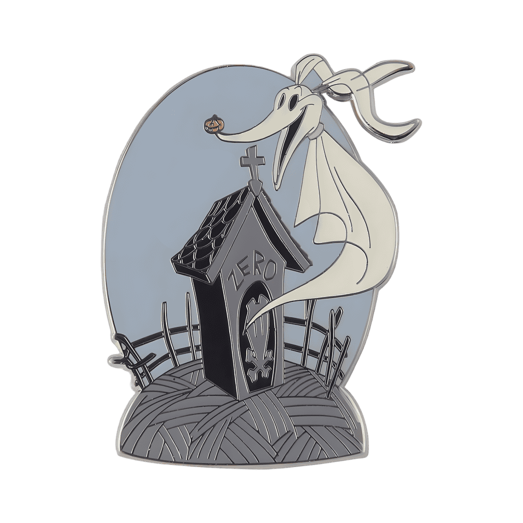 Zero and Tombstone Disney pin