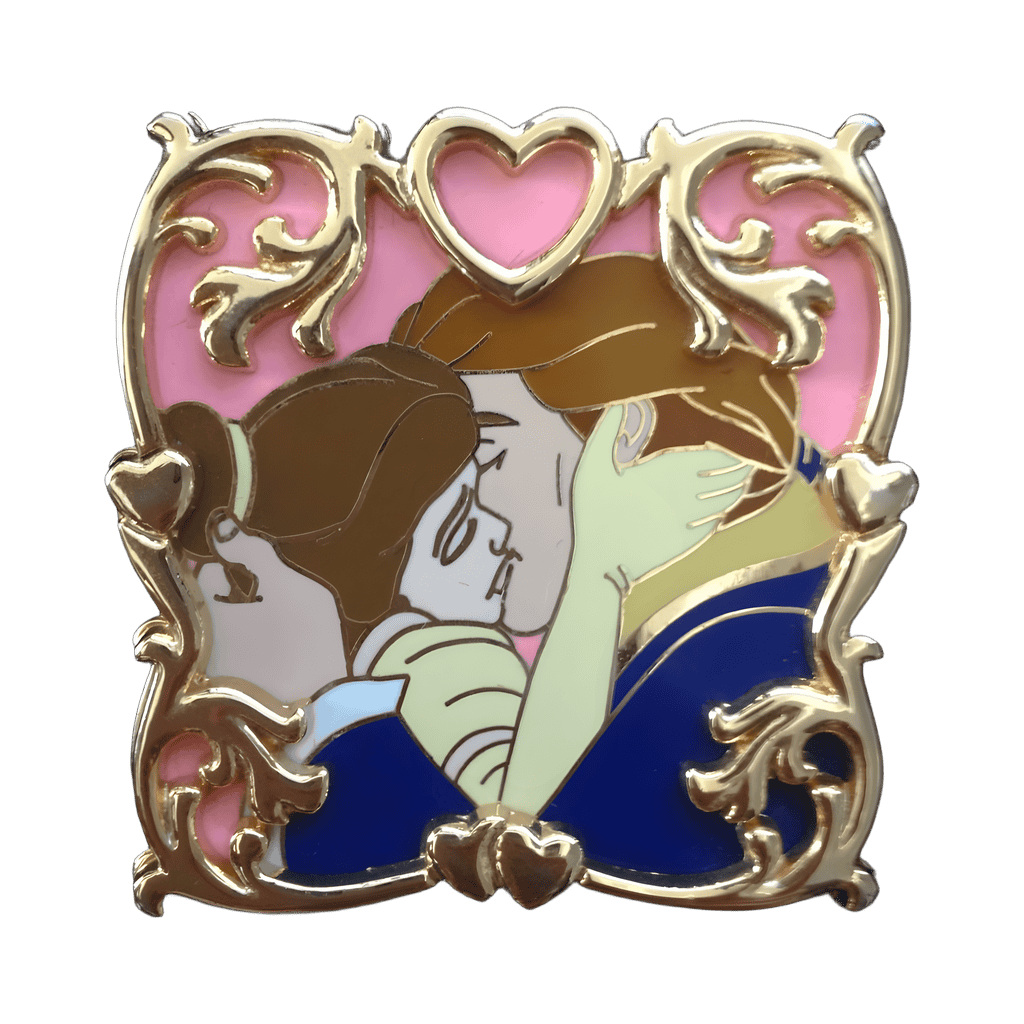 Beauty and and Beast Disney pin
