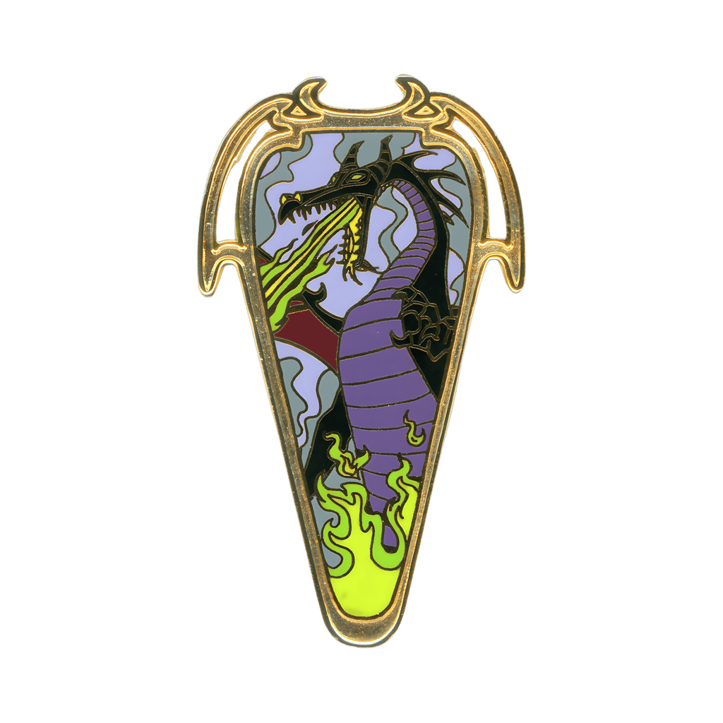 Maleficent as Dragon Disney pin