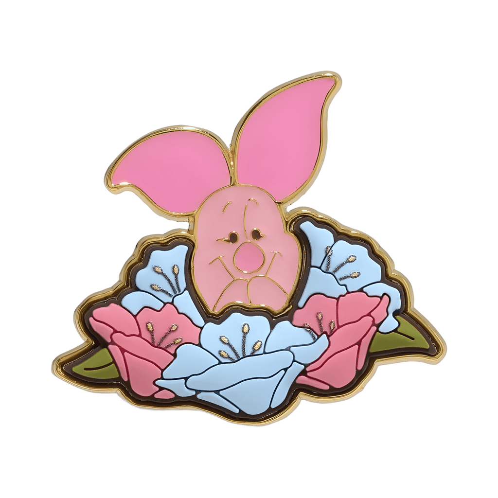Piglet Floral Scented Disney pin