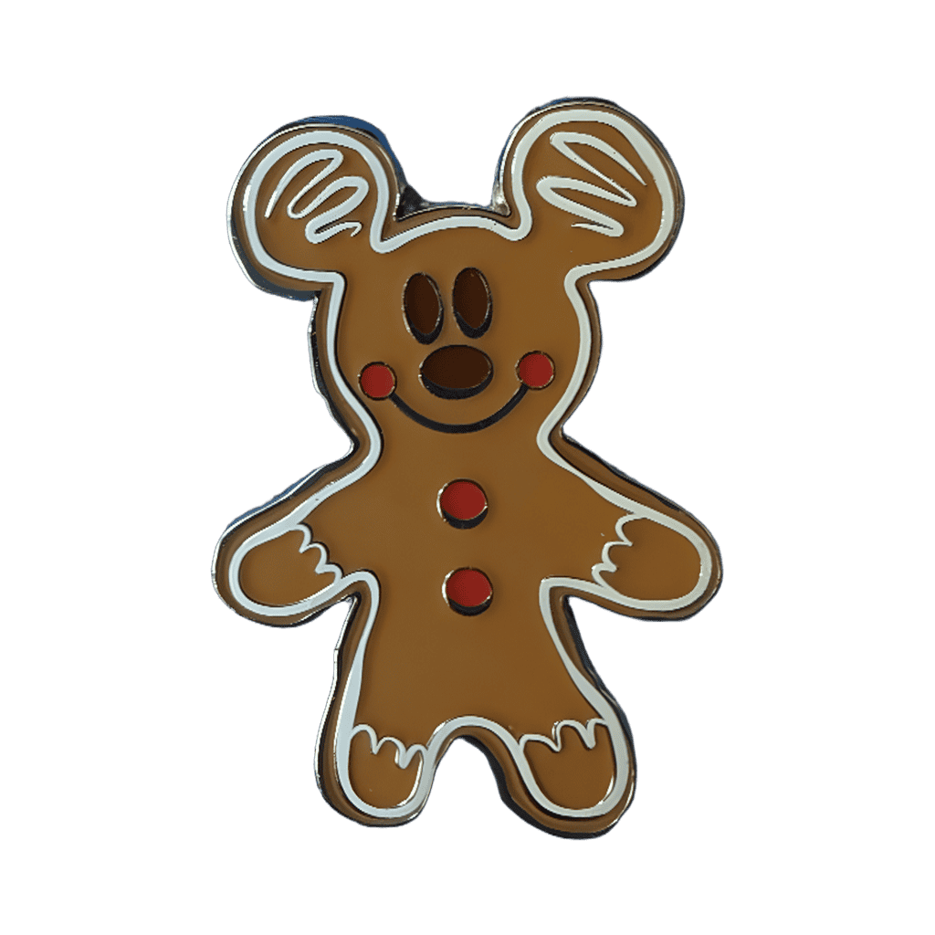 Gingerbread Man Disney pin