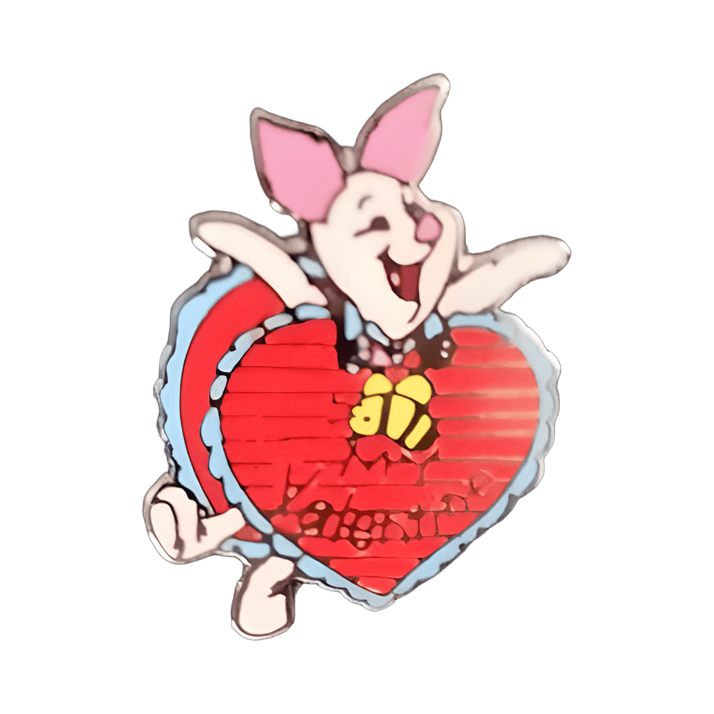 2001 - Bee My Valentine (Piglet) Disney pin