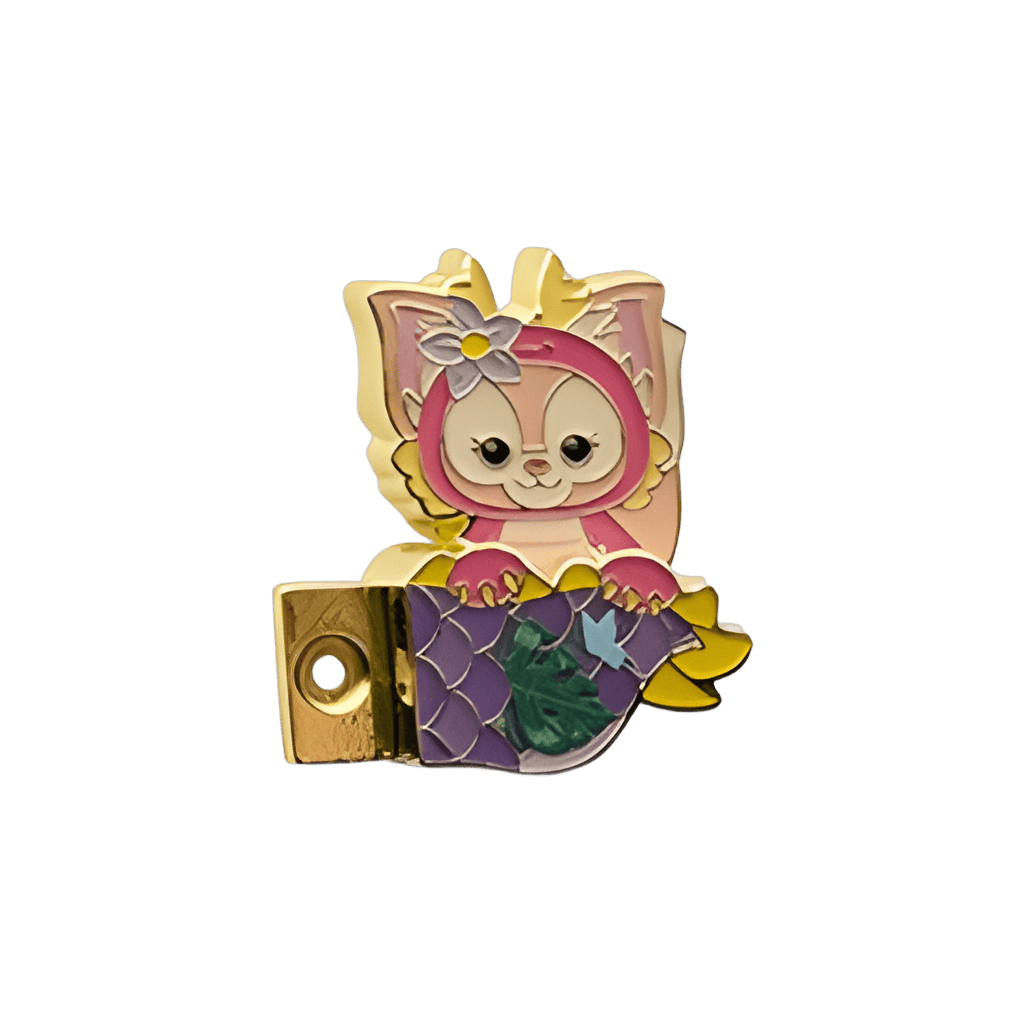LinaBell and Dragon Tail Disney pin