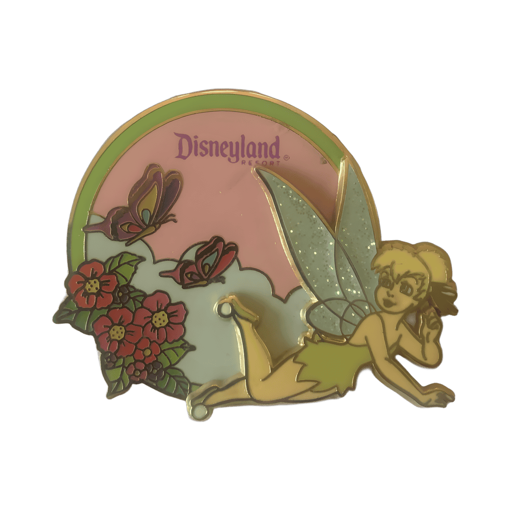 Tinker Bell with Butterflies Slider Disney pin