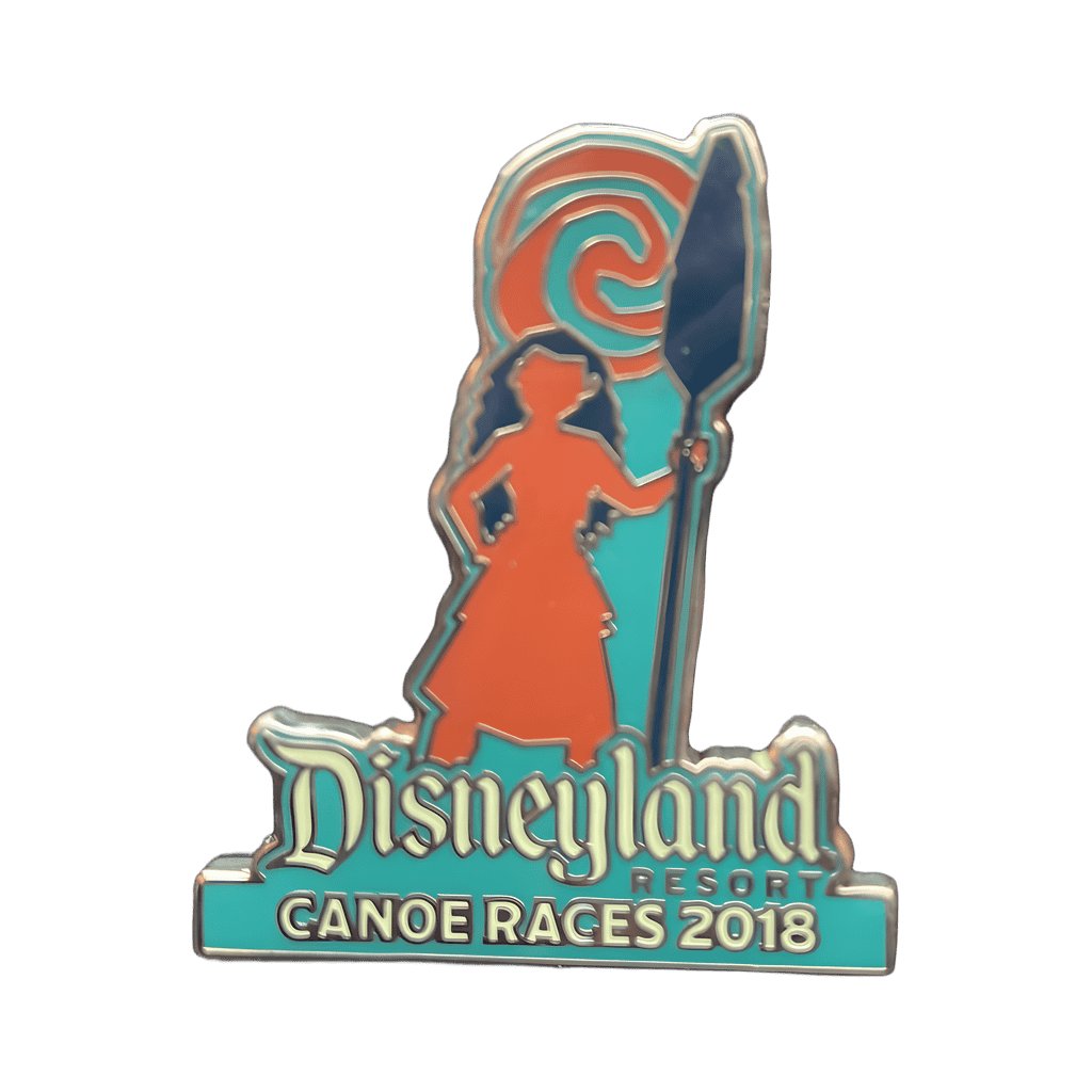2018 Canoe Races - Moana Disney pin