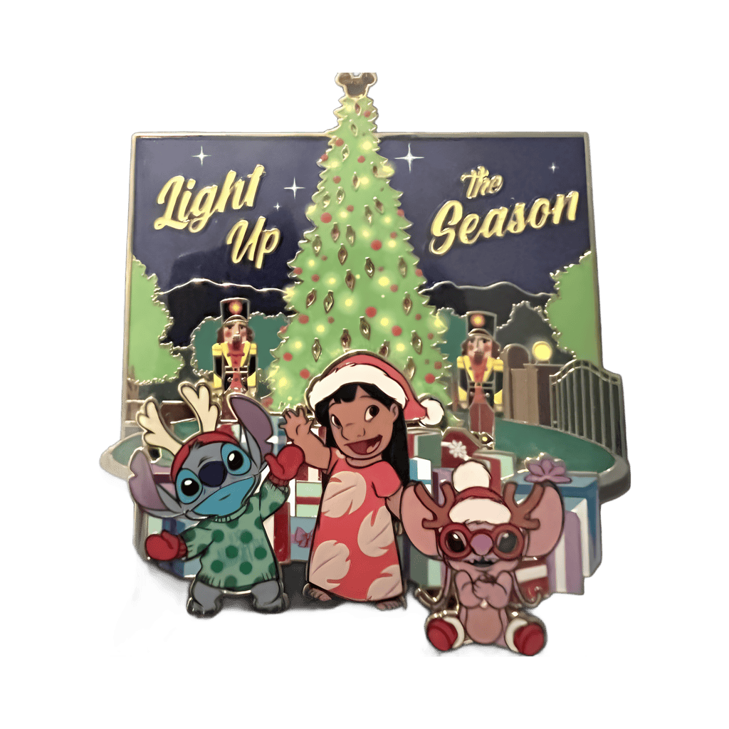 Lilo, Stitch & Angel Disney pin