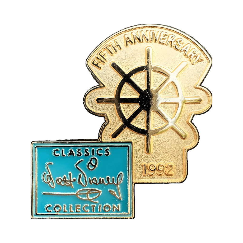 Steamboat Ship's Wheel 1992 Disney pin