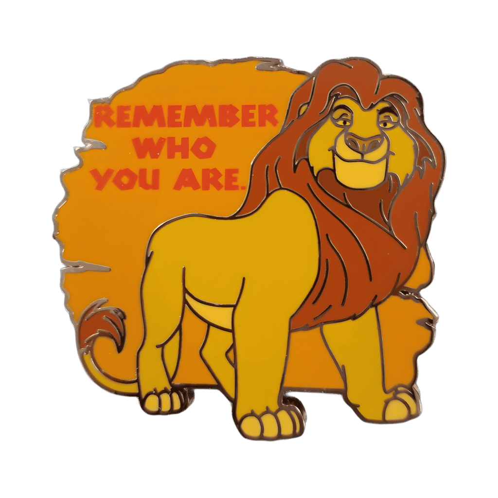 Mufasa — Remember Who You Are Disney pin