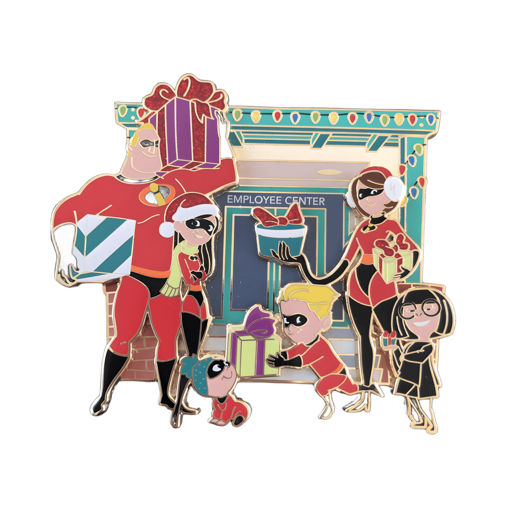 The Incredibles Disney pin