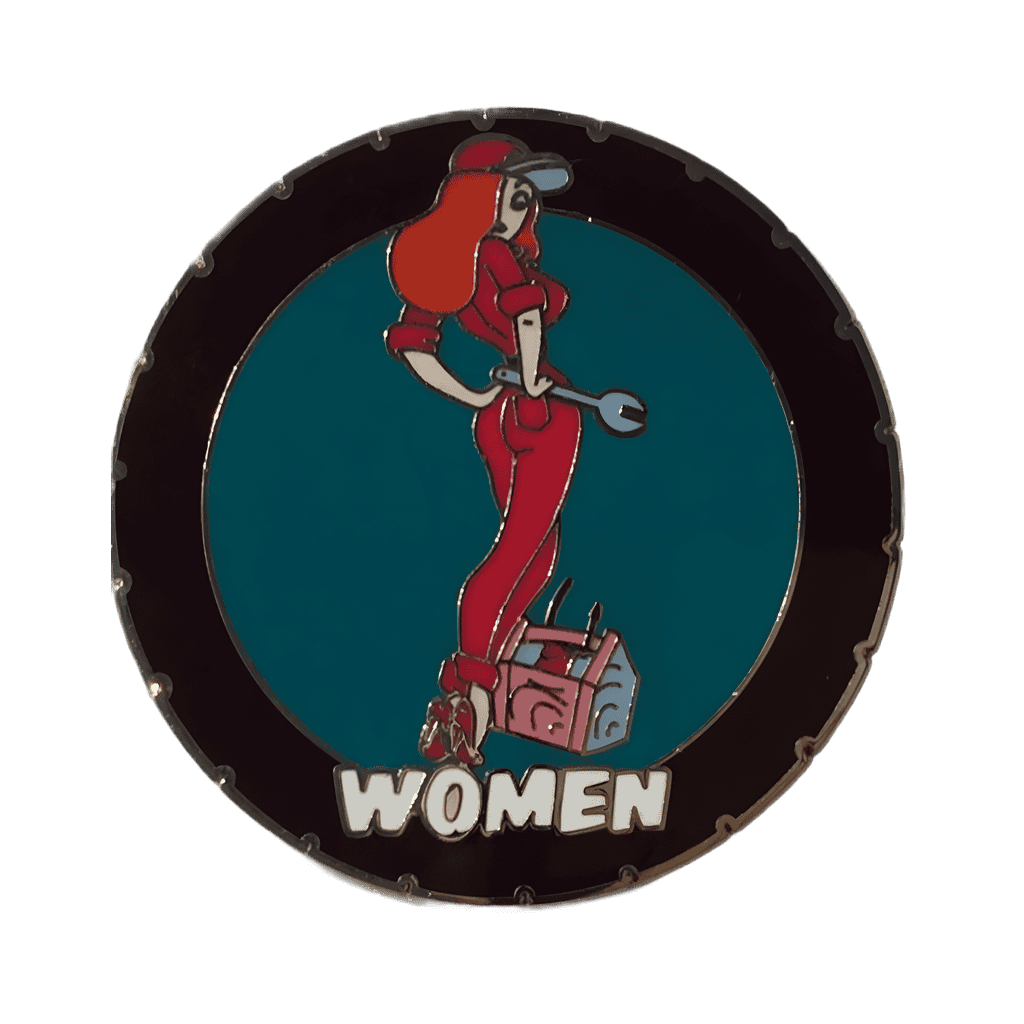 Toontown - Women Disney pin