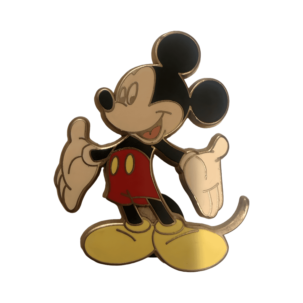 Mickey Mouse Disney pin