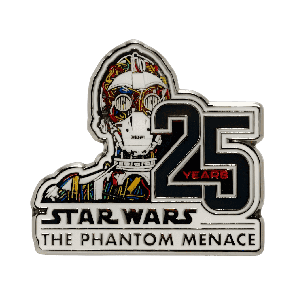 25 Years - C-3PO Disney pin