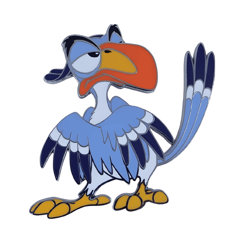 Zazu Disney pin