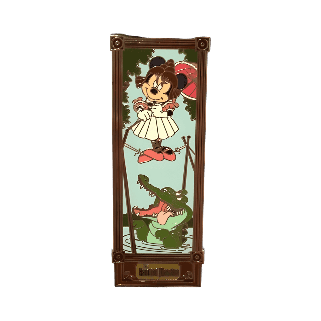 Minnie on Tightrope Disney pin