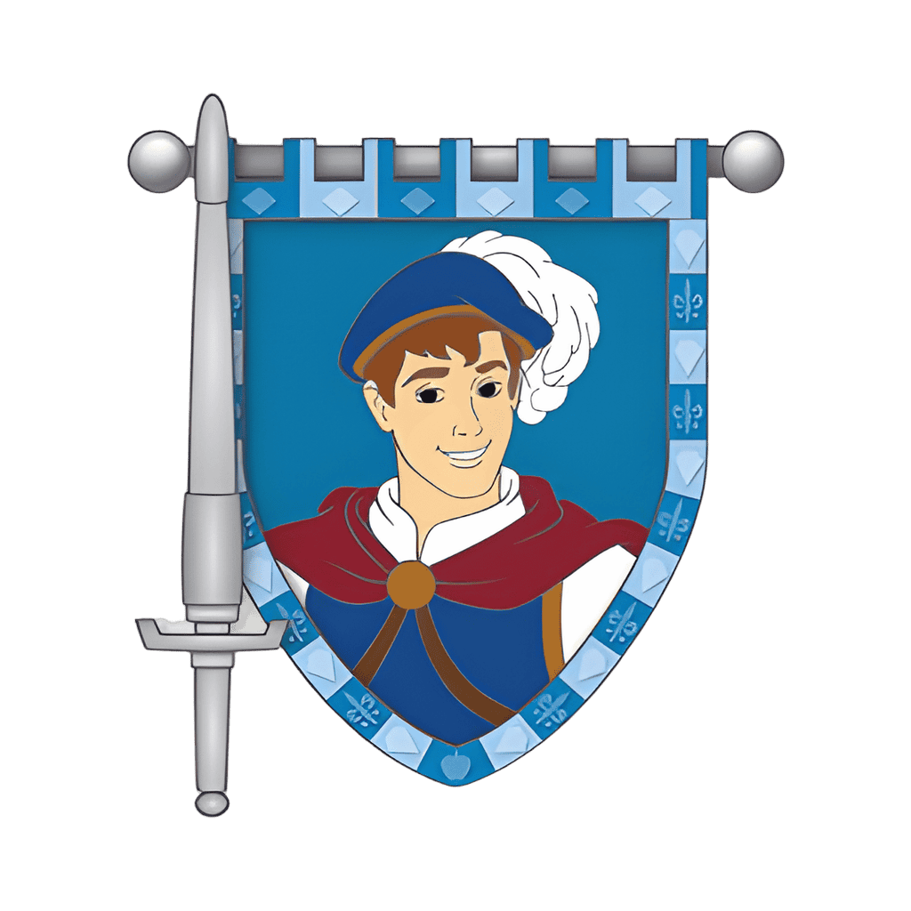 The Prince Disney pin