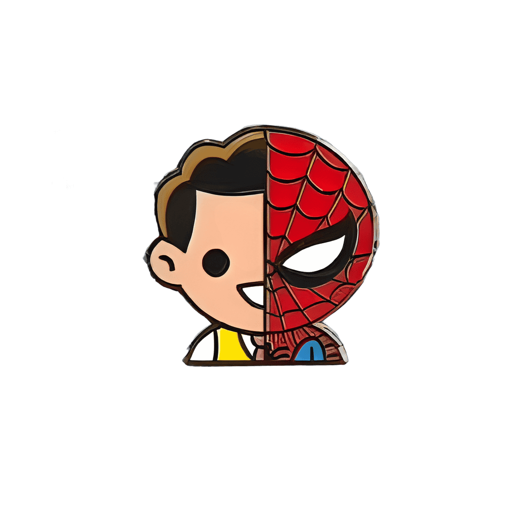 Peter Parker/Spider-Man Disney pin