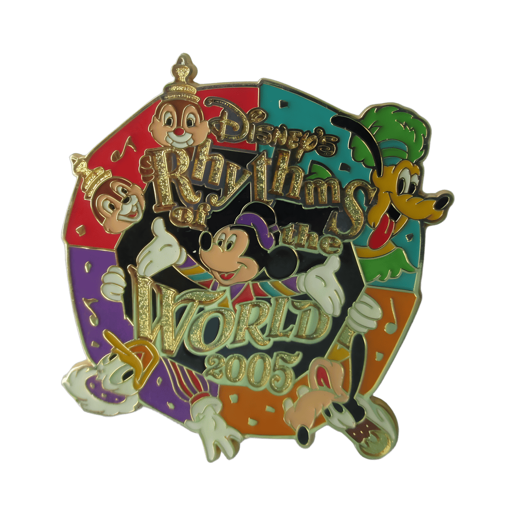 Disney sea 2005 Mickey and friends Disney pin