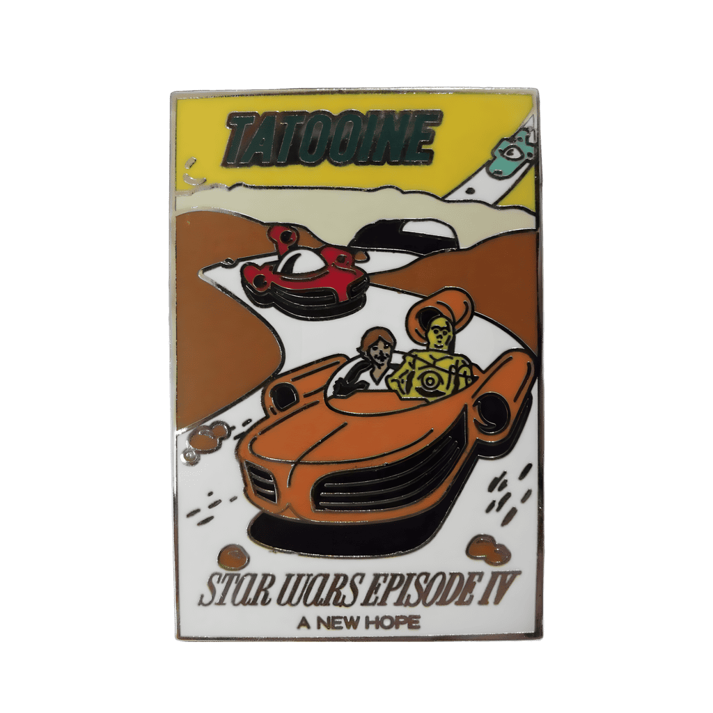 TATOOINE Disney pin