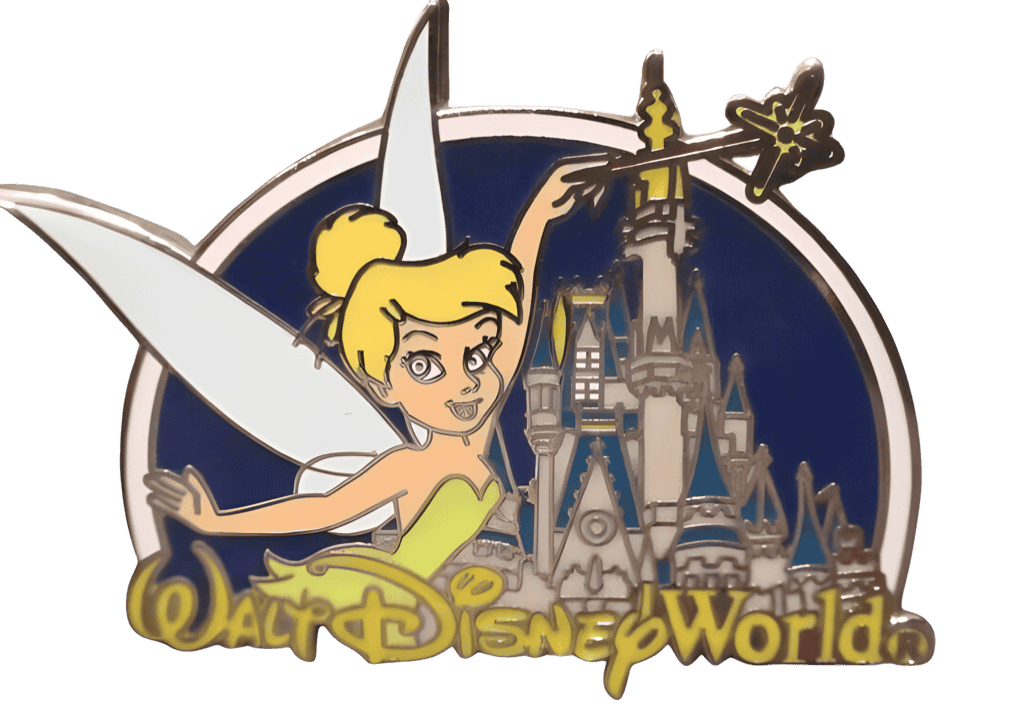 Tinker Bell Disney pin