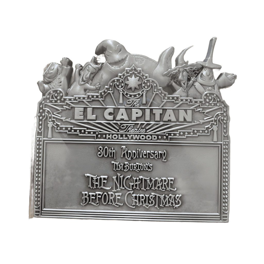 Nightmare Before Christmas 30th Anniversary Diecast Disney pin