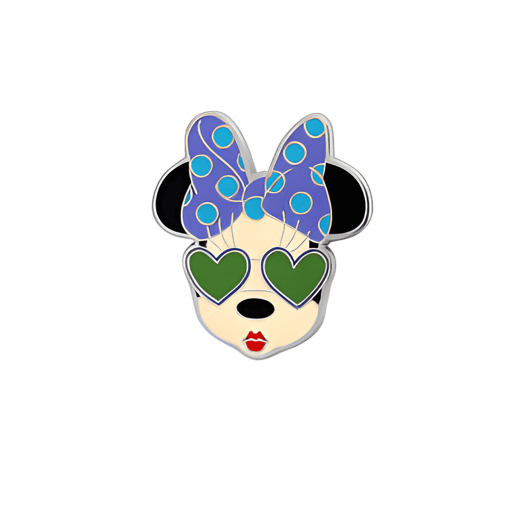 Couture Kingdom Minnie Mouse in sunglasses Disney pin