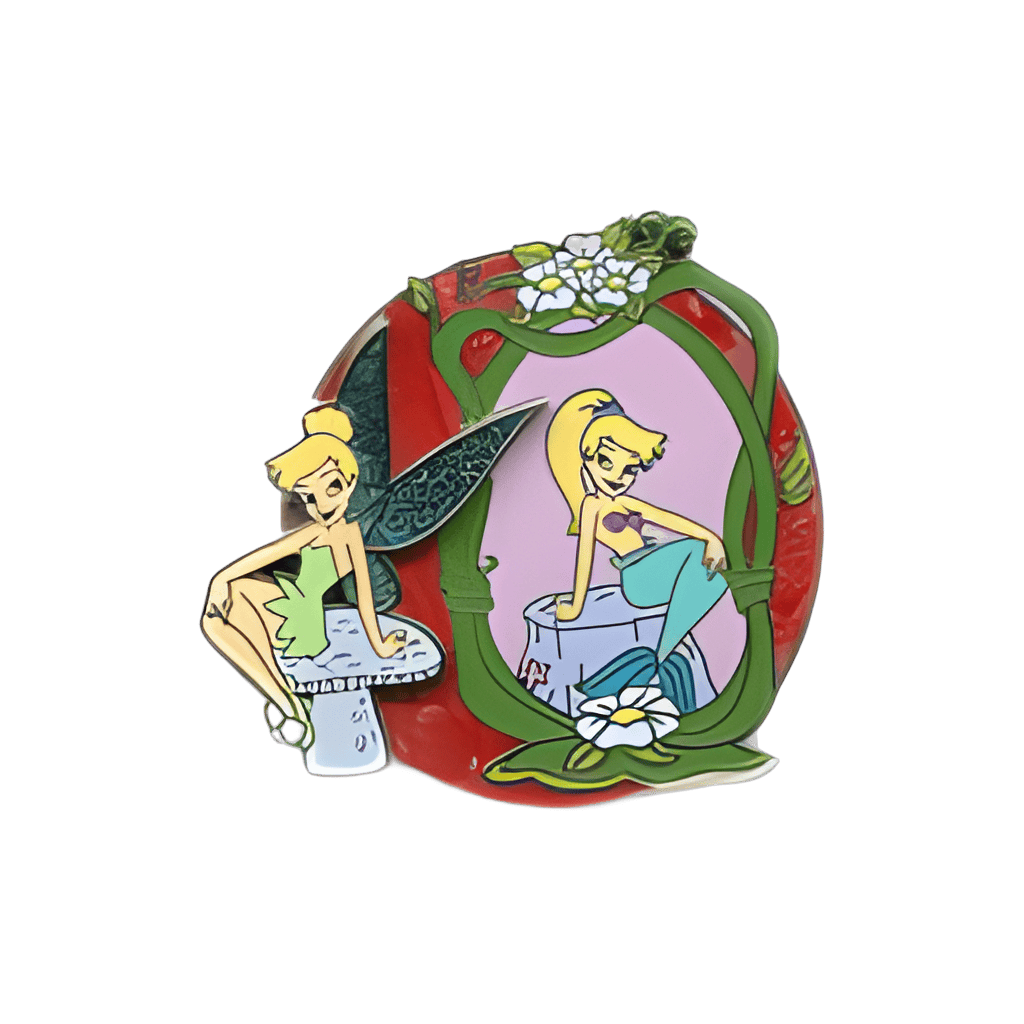 Tinker Bell as a Mermaid Disney pin