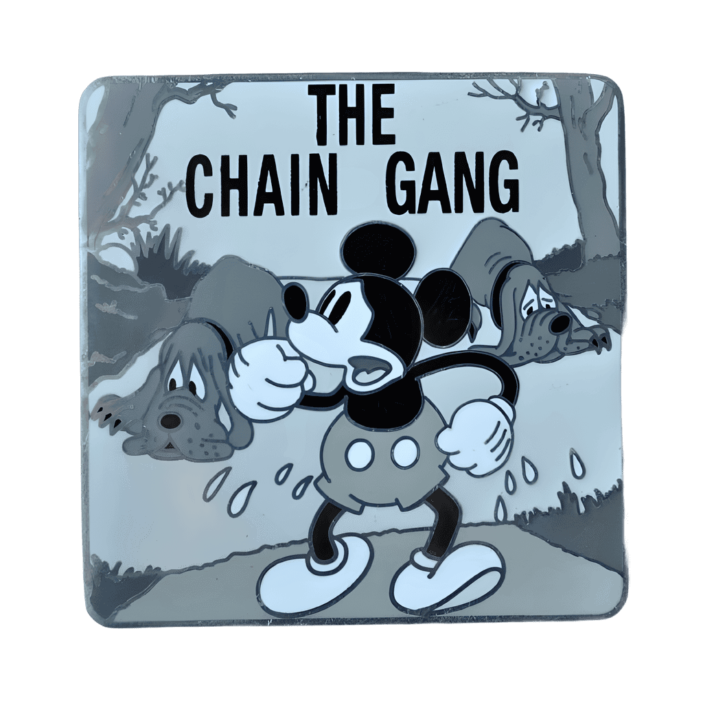The Chain Gang Disney pin