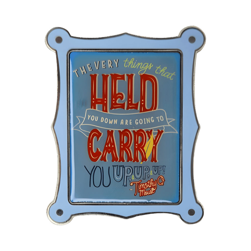 Dumbo - Timothy Q Mouse Quote Disney pin