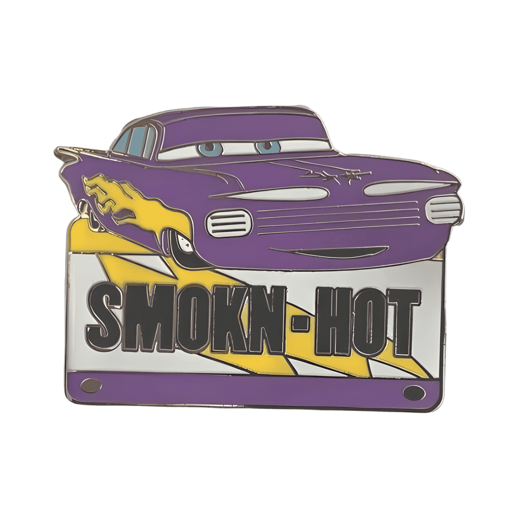 Ramone SMOKN-HOT Disney pin