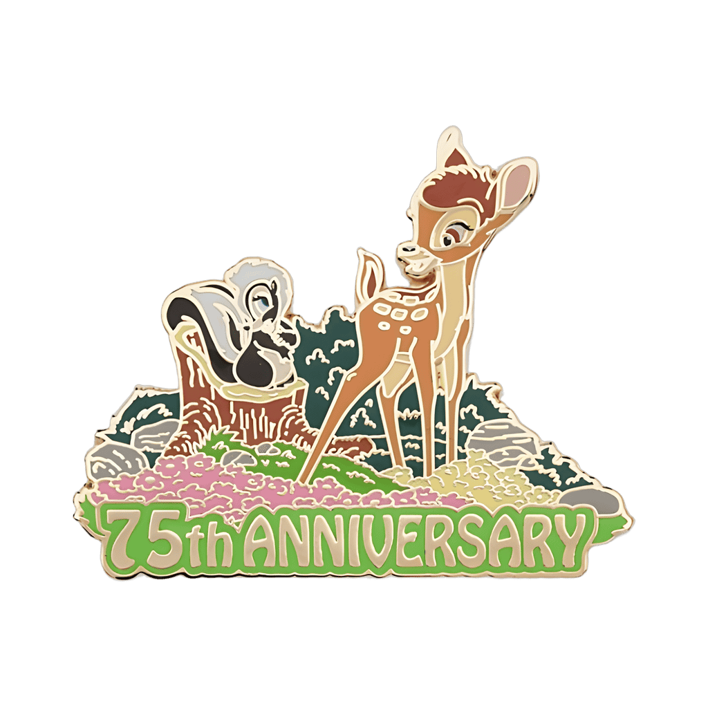 Bambi and Flower Disney pin
