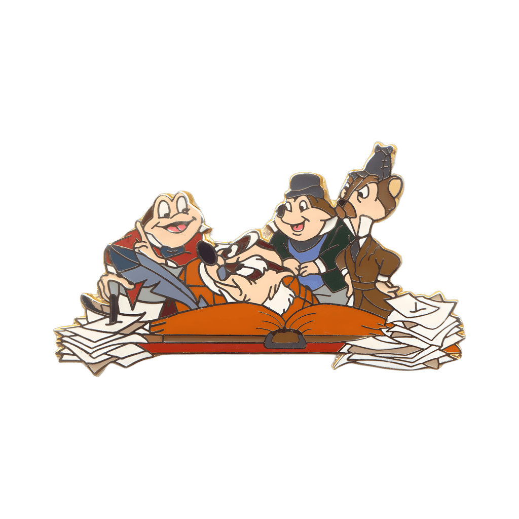 Mr. Toad, Angus MacBadger, Mole, and Rat Disney pin