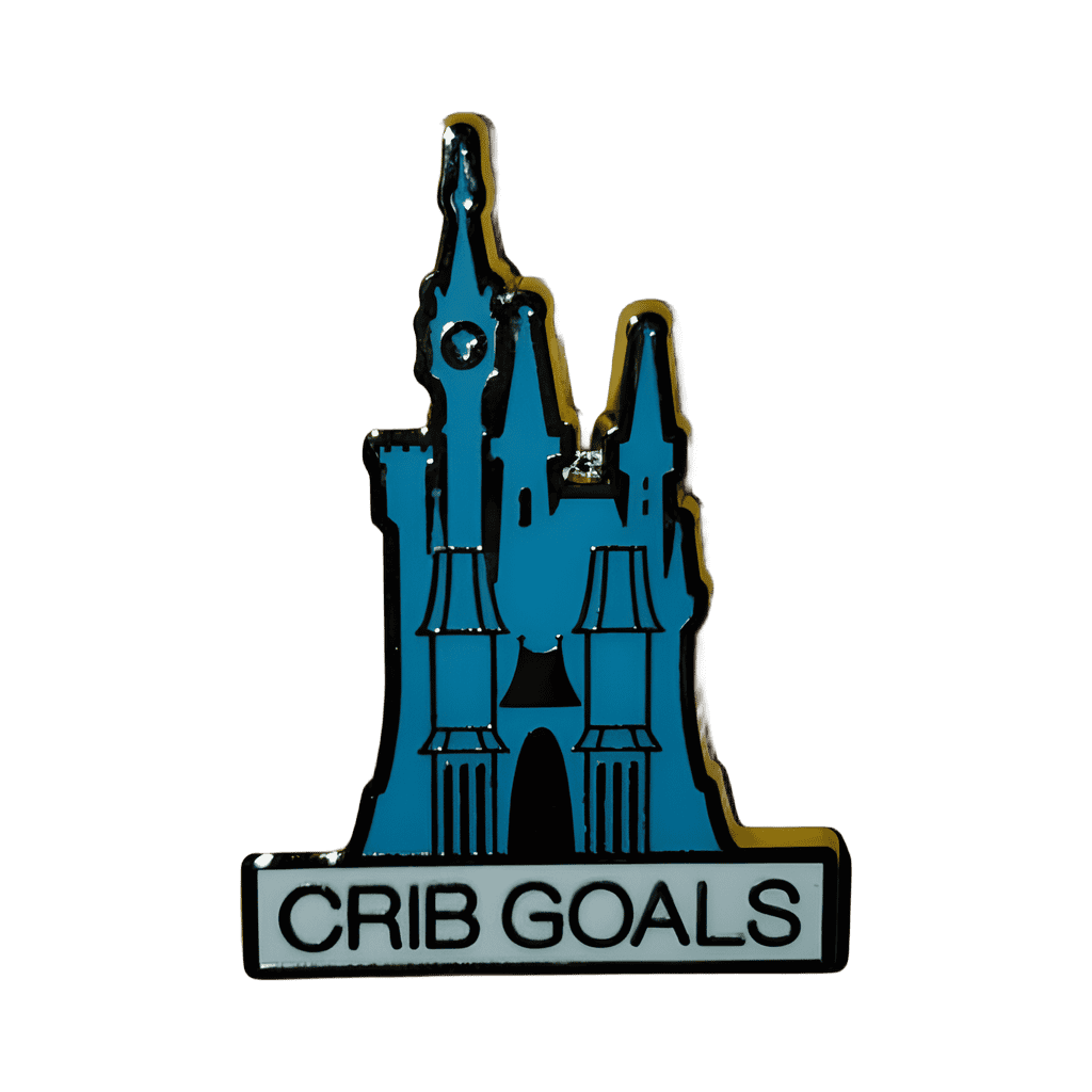 Cinderella Castle - Crib Goals Disney pin