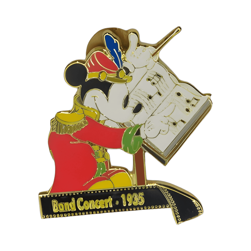 1935 - Band Concert Disney pin