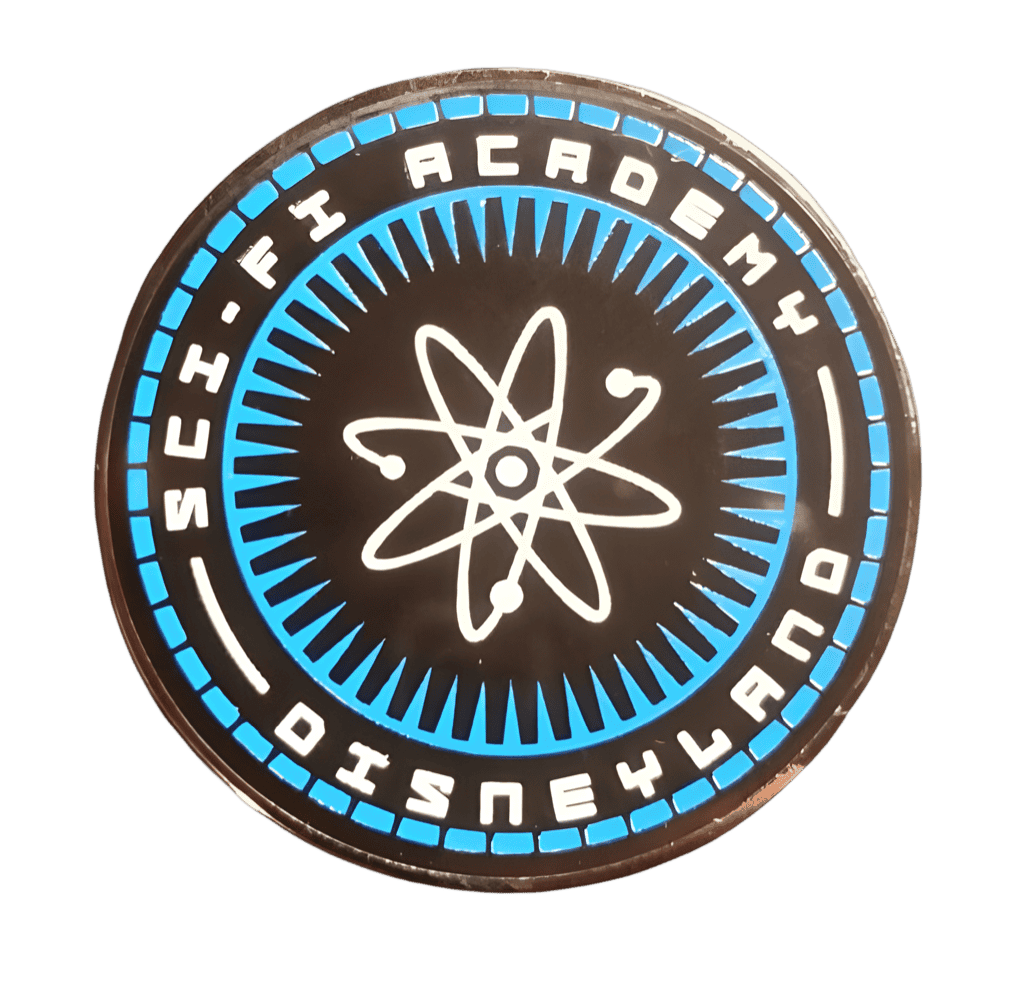 Atom Disney pin