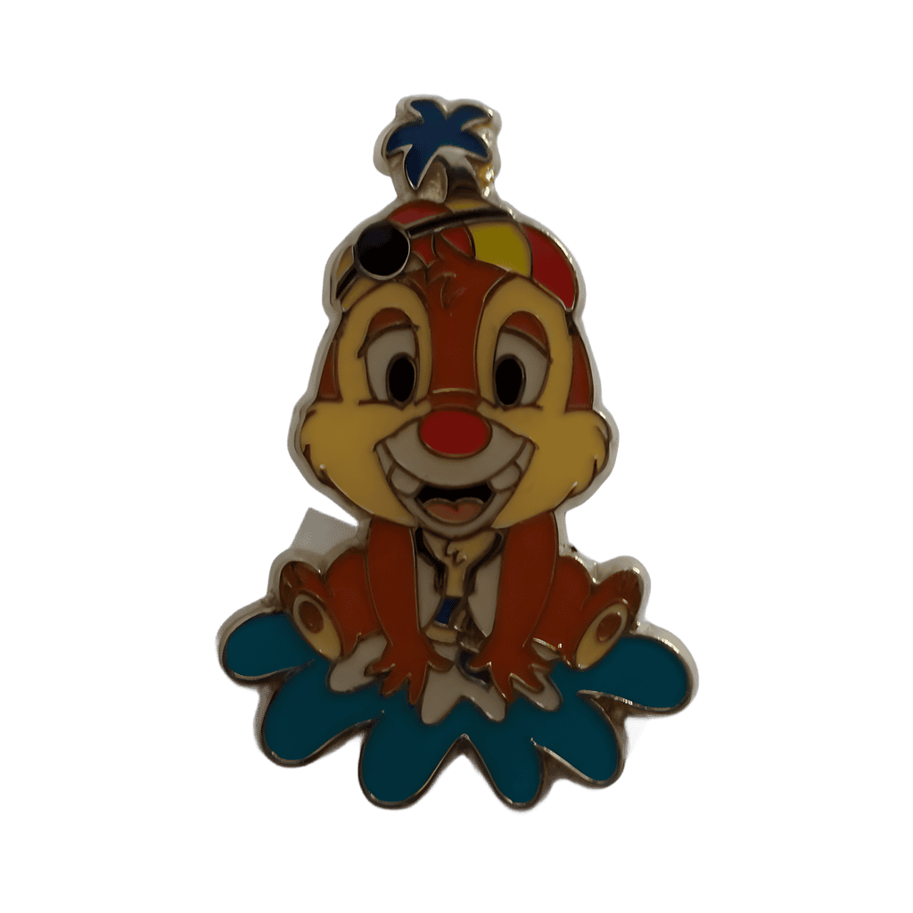 Summer Oasis Splash - Dale Disney pin