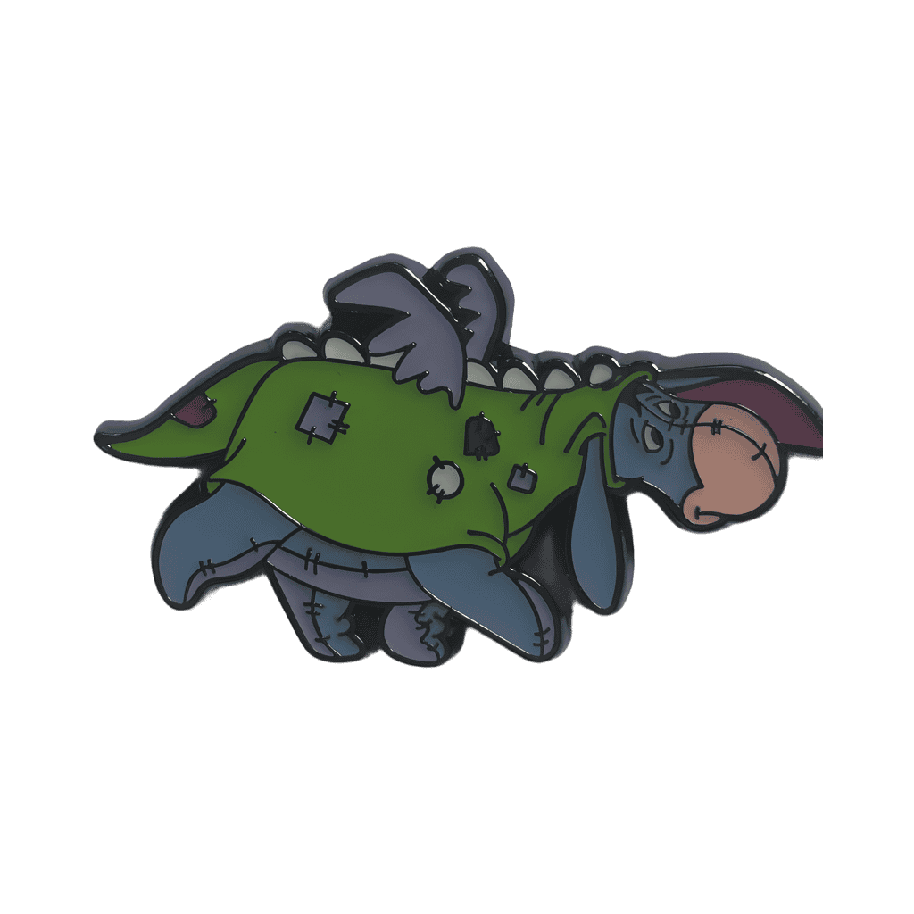 Eeyore as Dragon Disney pin