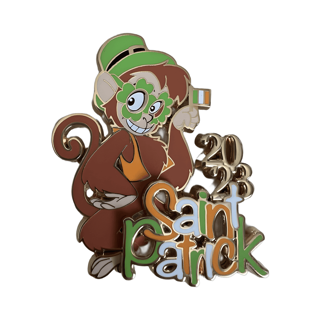 2023 Abu Saint Patrick Disney pin