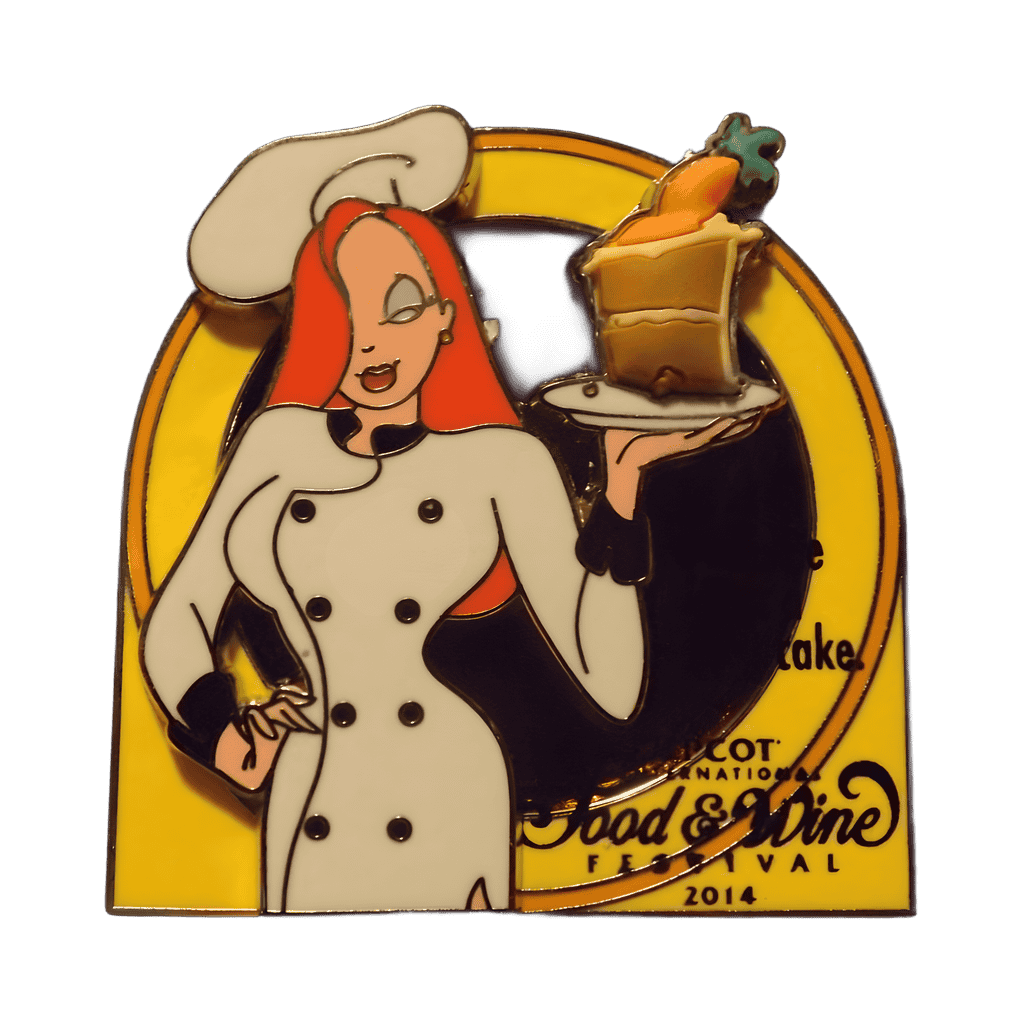 Jessica Rabbit Disney pin
