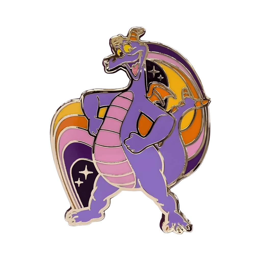 Figment Disney pin