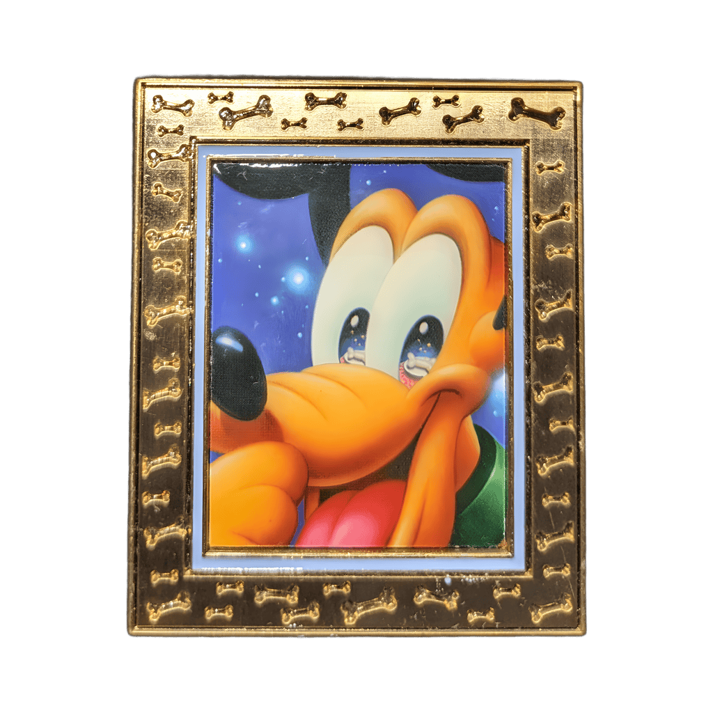 Smile Series: Pluto Disney pin