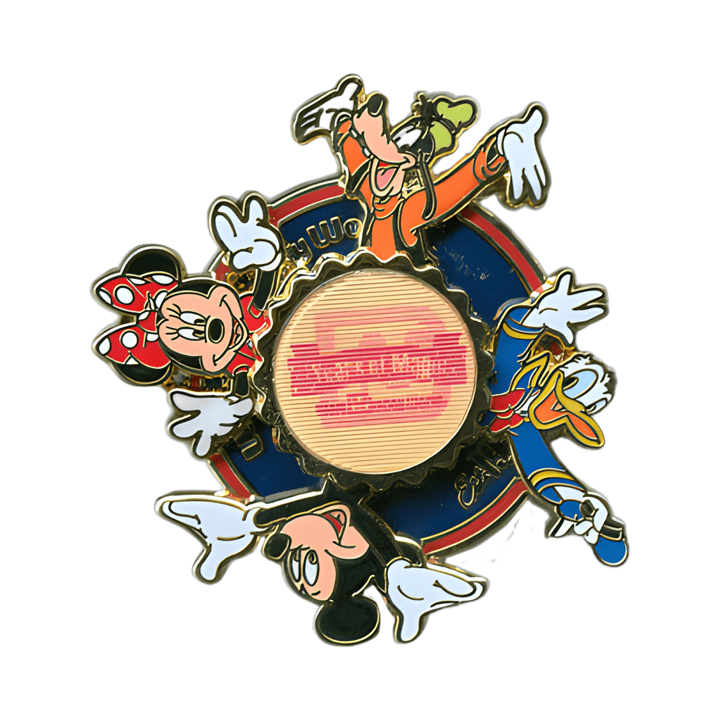 40 Years of Magic Spinner Disney pin