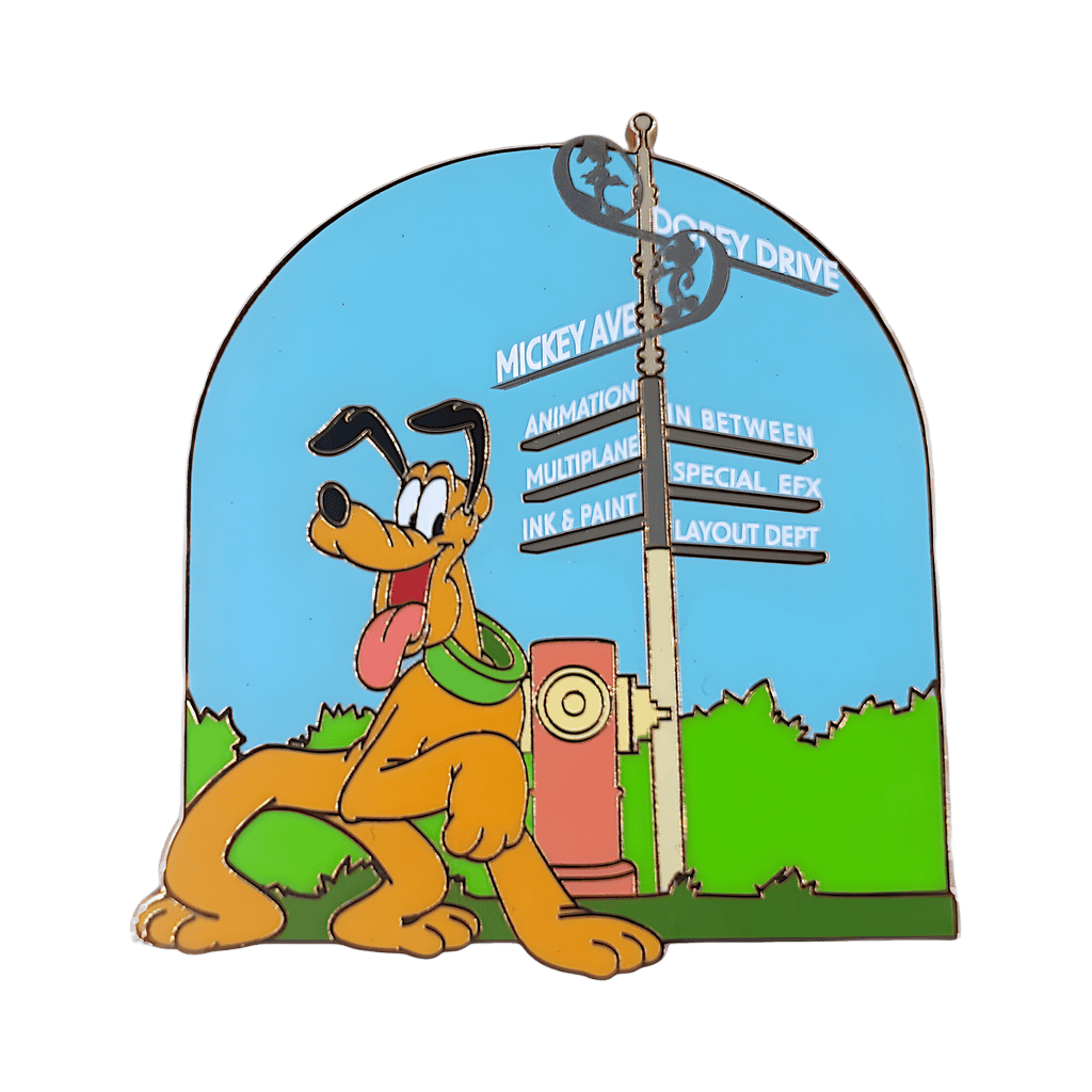 Pluto's Corner Disney pin