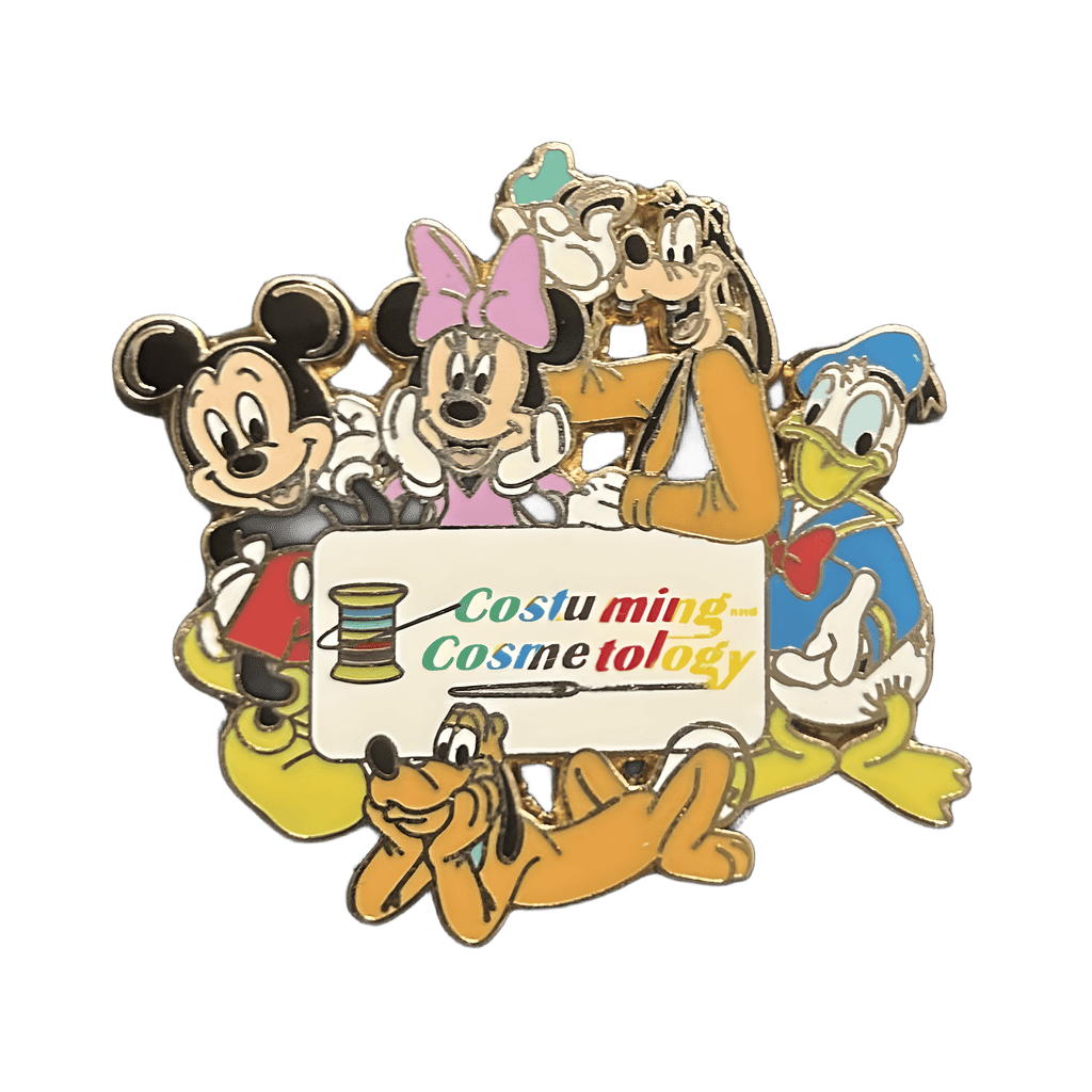 Costuming Cosmetology Disney pin