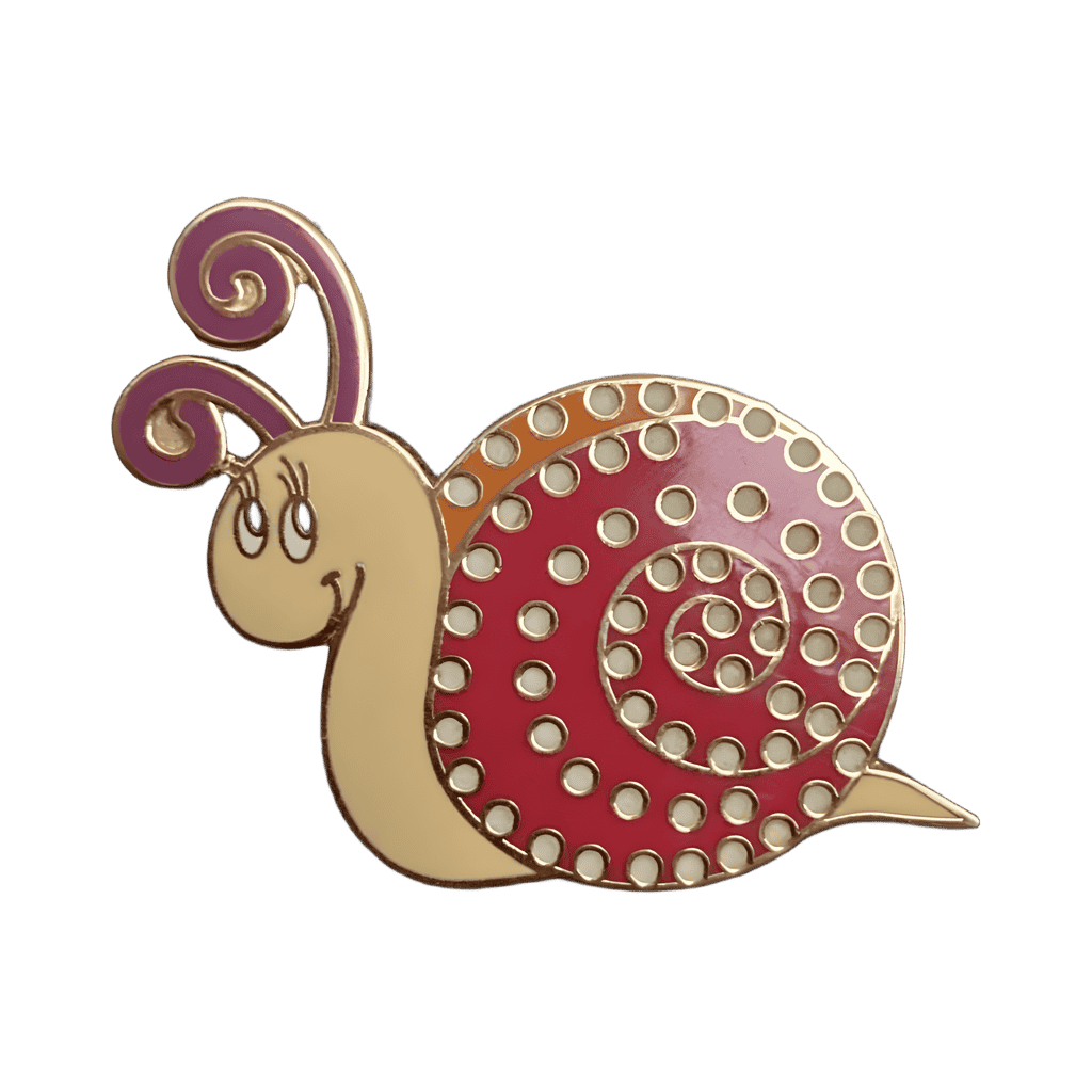 Snail - Glow in the Dark Disney pin
