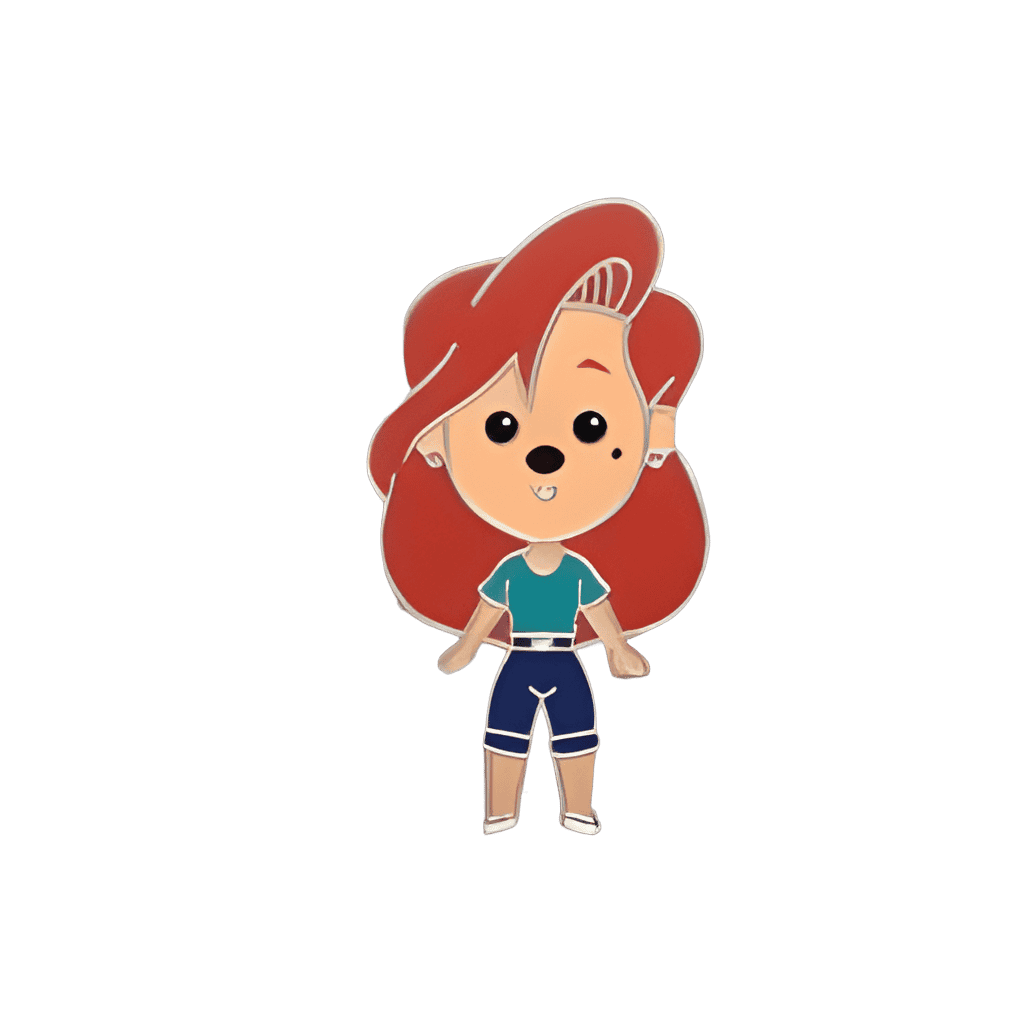 Deluxe Gift Set - Roxanne Disney pin