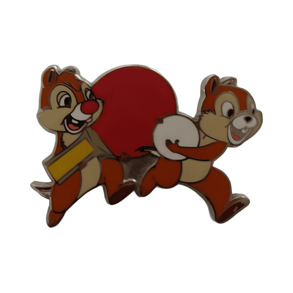 Chip dale Disney pin