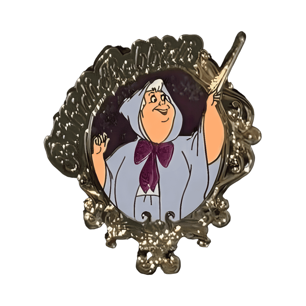 Bibbidi Bobbidi - Fairy Godmother Disney pin